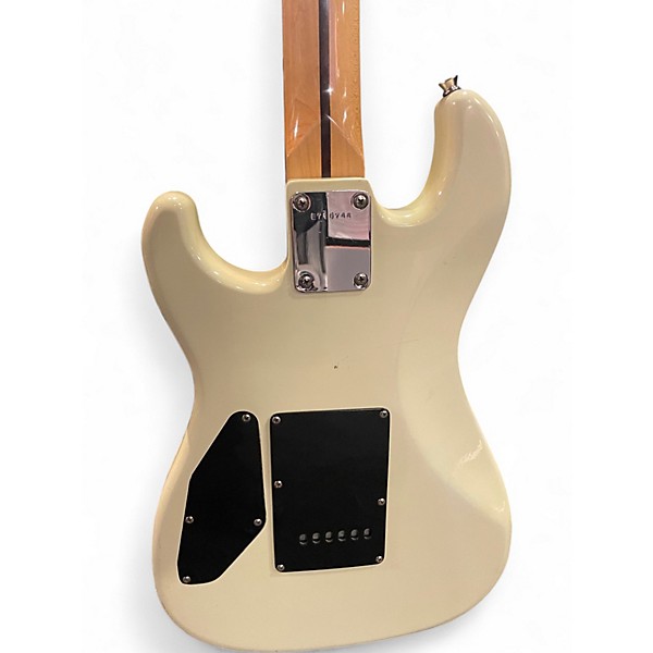 Used 2007 Squier Bullet Stratocaster Aged White Solid Body Electric Guitar