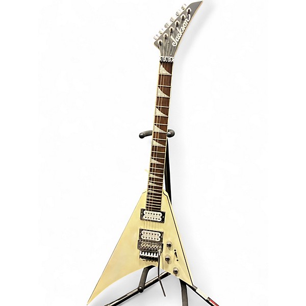 Used Jackson X SERIES RHOADS RRX24 SATIN WHITE Solid Body Electric Guitar