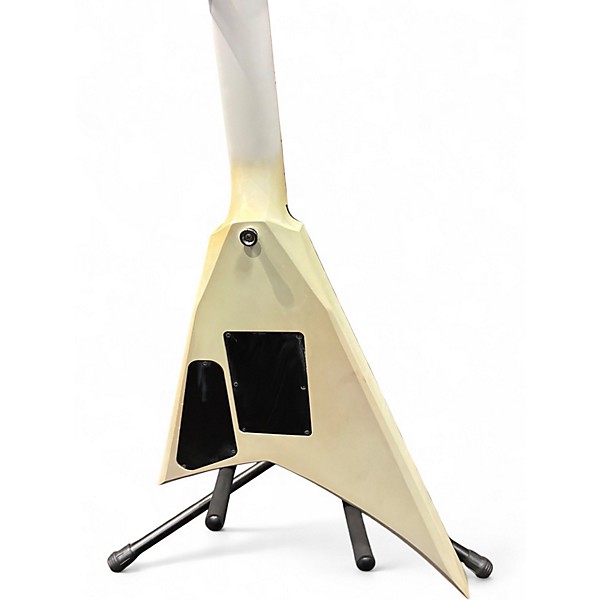 Used Jackson X SERIES RHOADS RRX24 SATIN WHITE Solid Body Electric Guitar