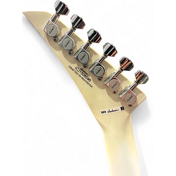 Used Jackson X SERIES RHOADS RRX24 SATIN WHITE Solid Body Electric Guitar