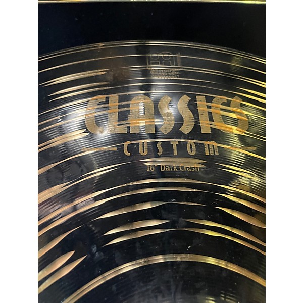 Used MEINL 16in CC16DAC Cymbal