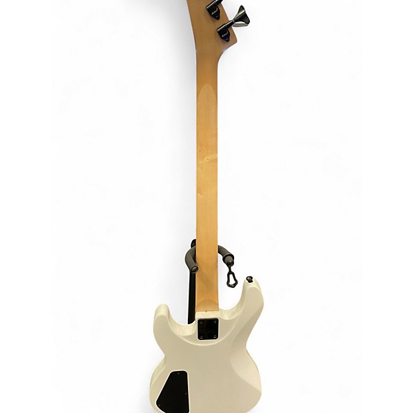 Used Jackson JS2 Concert WHITE Electric Bass Guitar