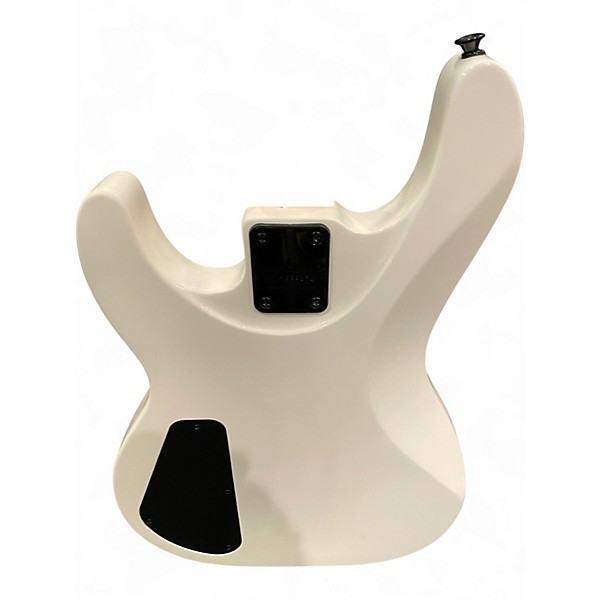 Used Jackson JS2 Concert WHITE Electric Bass Guitar