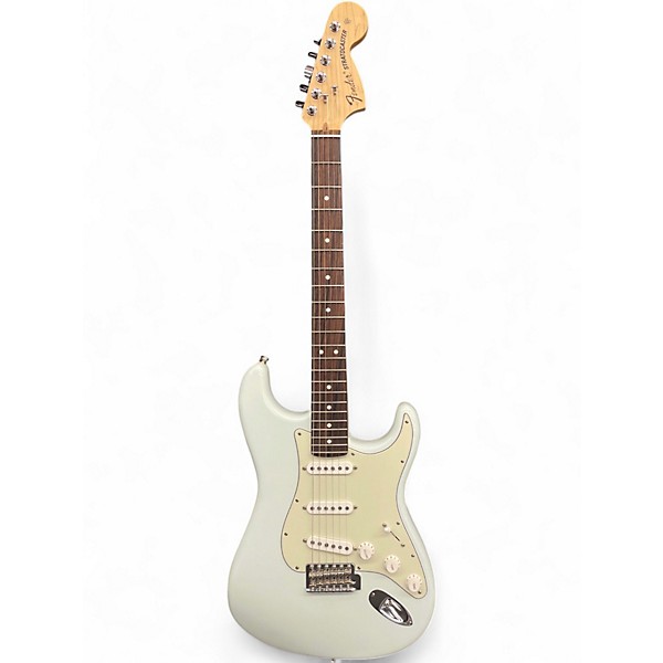 Used Fender American Performer Stratocaster SSS Sonic Blue Solid Body Electric Guitar