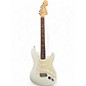 Used Fender American Performer Stratocaster SSS Sonic Blue Solid Body Electric Guitar