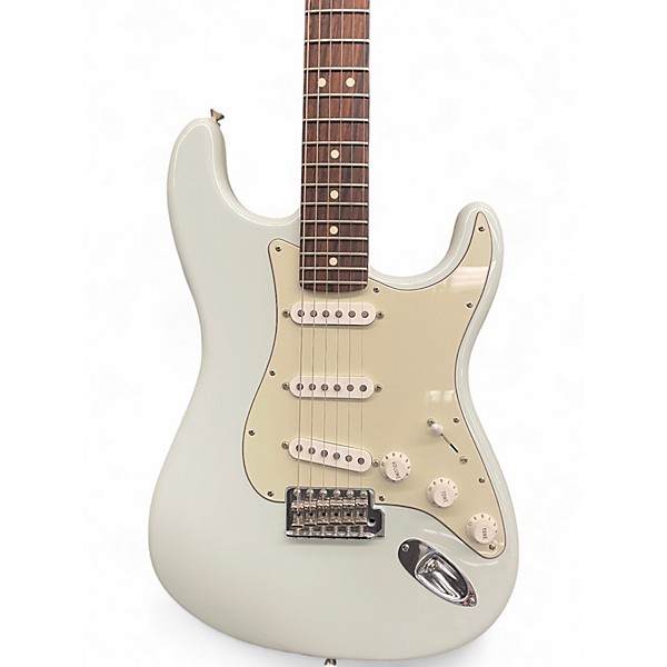 Used Fender American Performer Stratocaster SSS Sonic Blue Solid Body Electric Guitar
