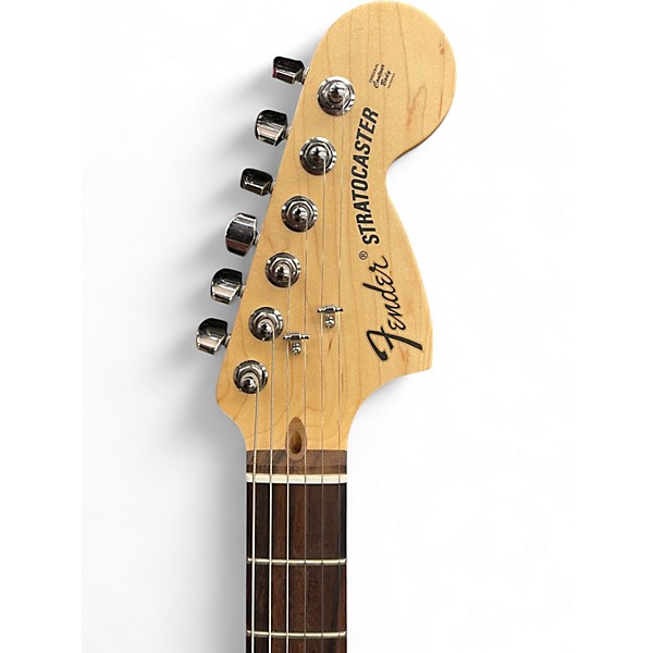 Used Fender American Performer Stratocaster SSS Sonic Blue Solid Body Electric Guitar
