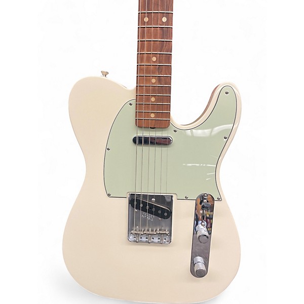 Used Fender Classic Series '60s Telecaster Olympic White Solid Body Electric Guitar