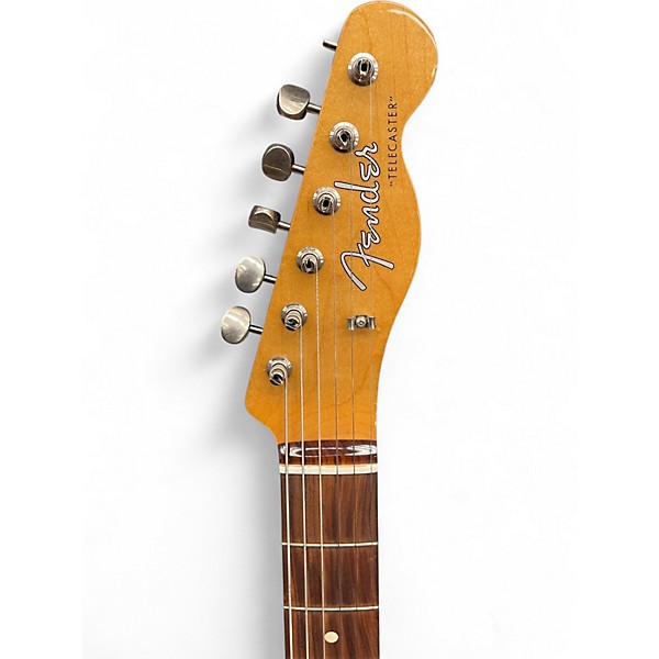 Used Fender Classic Series '60s Telecaster Olympic White Solid Body Electric Guitar