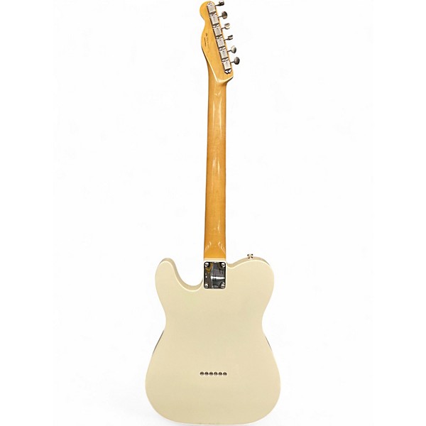 Used Fender Classic Series '60s Telecaster Olympic White Solid Body Electric Guitar