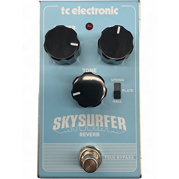 Used TC Electronic Skysurfer Reverb Effect Pedal