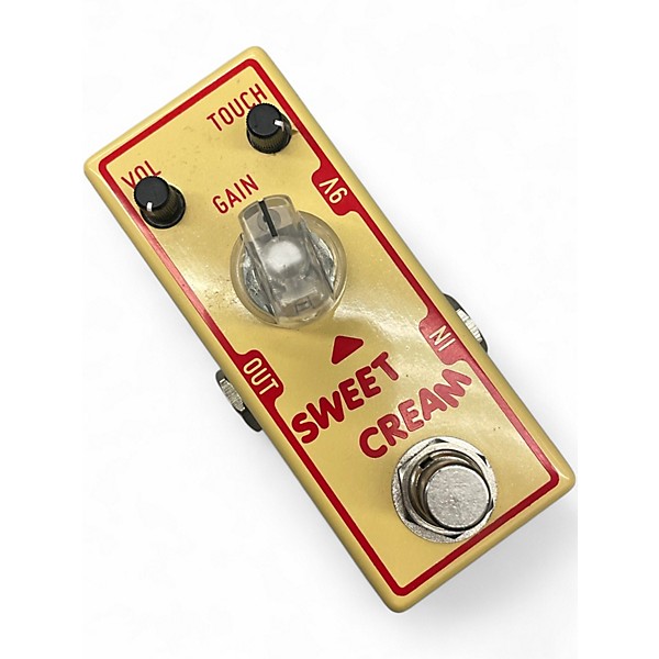 Used Tone City Sweet Cream Effect Pedal