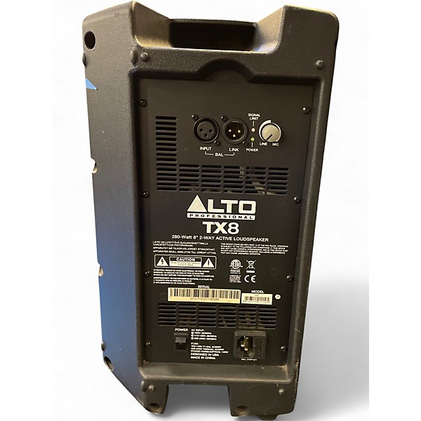 Used Alto TX8 8in Powered Speaker
