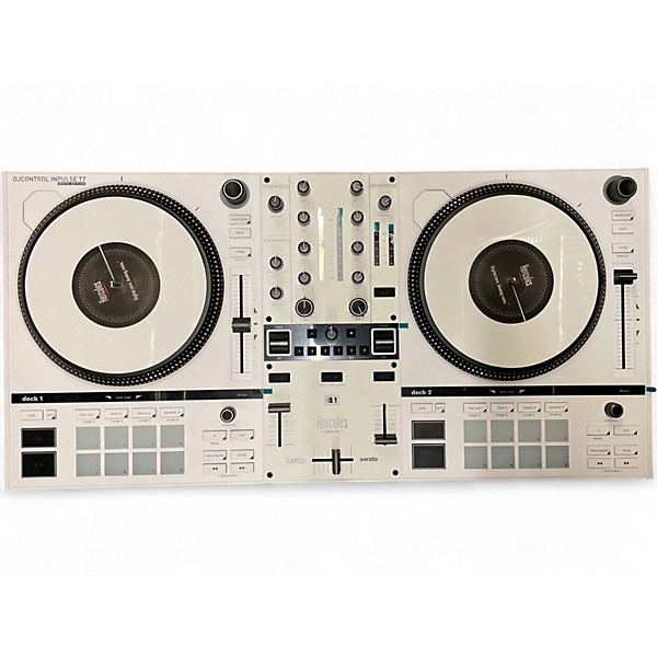 Used Hercules DJ impulse t7 DJ Mixer