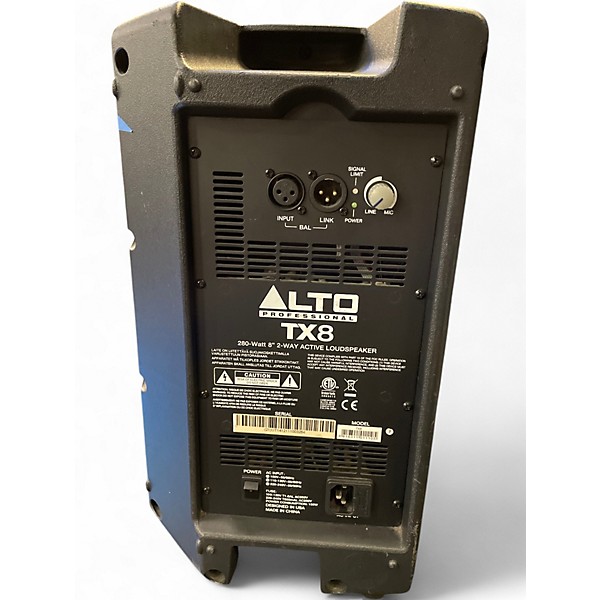 Used Alto TX8 8in Powered Speaker