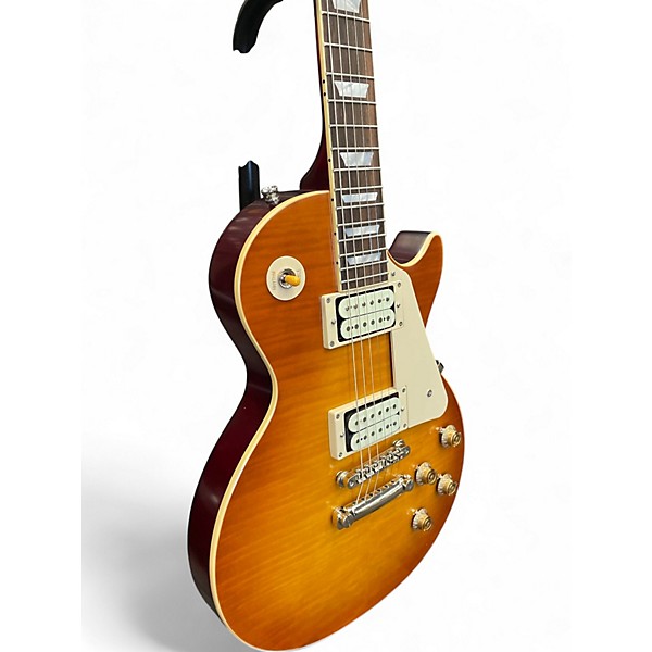 Used Epiphone 1960's Les Paul Standard inspired by Gibson Iced Tea Solid Body Electric Guitar