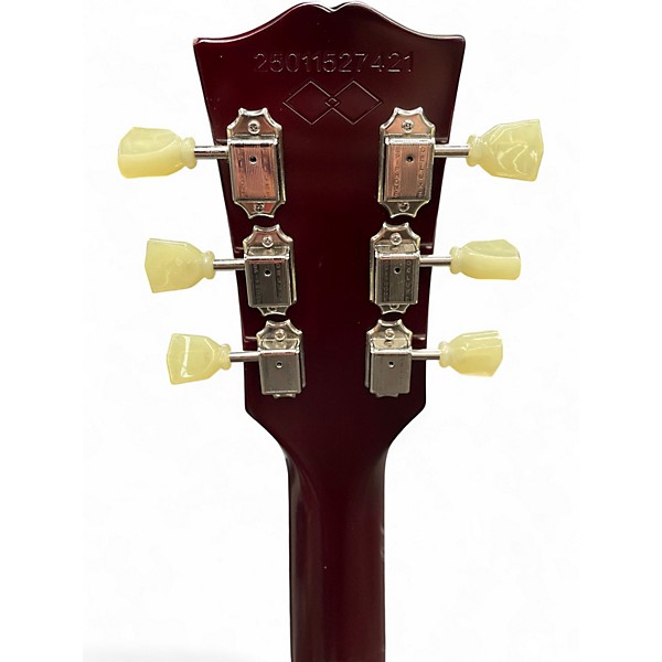 Used Epiphone 1960's Les Paul Standard inspired by Gibson Iced Tea Solid Body Electric Guitar