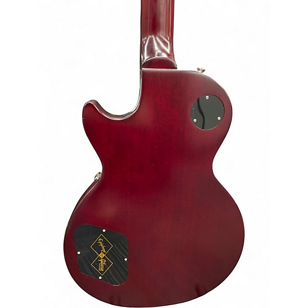 Used Epiphone 1960's Les Paul Standard inspired by Gibson Iced Tea Solid Body Electric Guitar