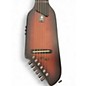 Used Donner Hush-1 2 Tone Sunburst Acoustic Electric Guitar