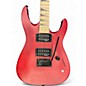 Used Jackson JS22 Dinky Red Solid Body Electric Guitar