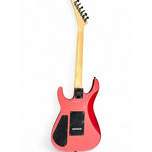 Used Jackson JS22 Dinky Red Solid Body Electric Guitar
