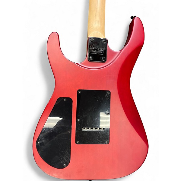 Used Jackson JS22 Dinky Red Solid Body Electric Guitar