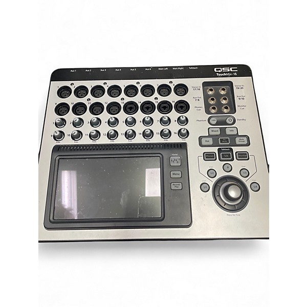 Used QSC Touchmix 16 Digital Mixer