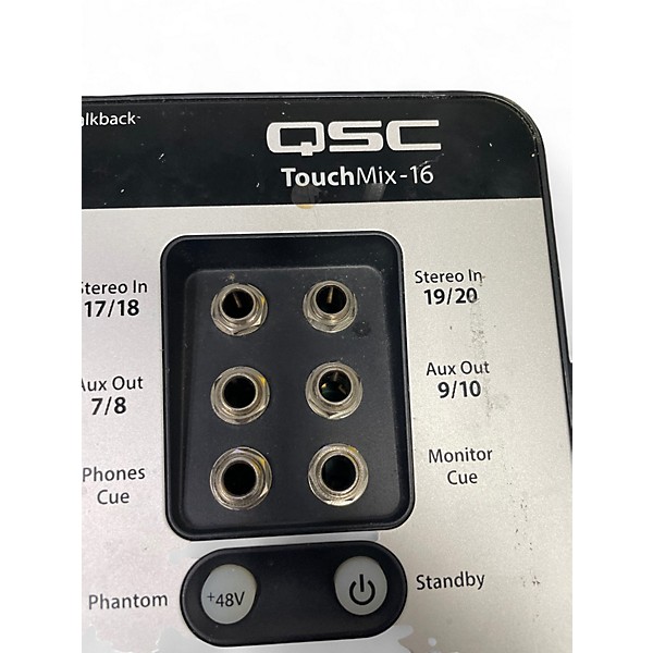 Used QSC Touchmix 16 Digital Mixer