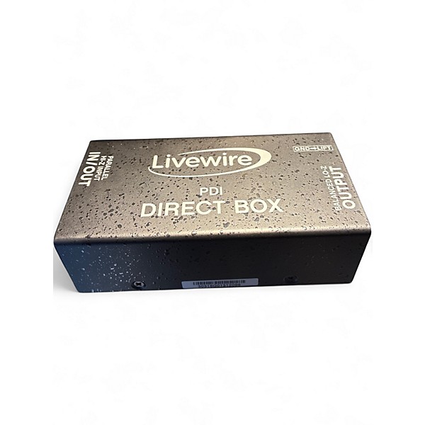 Used Livewire PDI Double Shielded Passive DI Direct Box