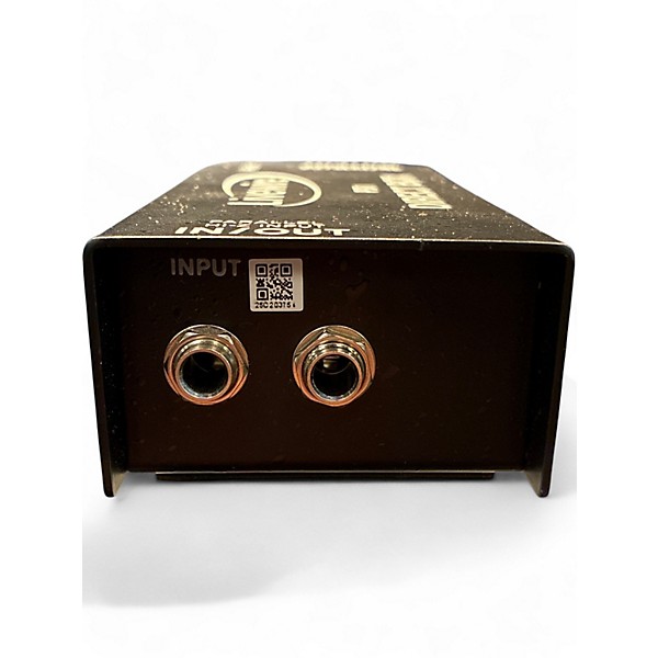 Used Livewire PDI Double Shielded Passive DI Direct Box