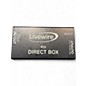 Used Livewire PDI Double Shielded Passive DI Direct Box