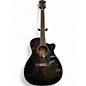 Used Guild OM260CE Trans Black Acoustic Electric Guitar thumbnail