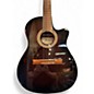Used Ibanez GA35 Black Classical Acoustic Electric Guitar