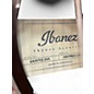 Used Ibanez GA35 Black Classical Acoustic Electric Guitar