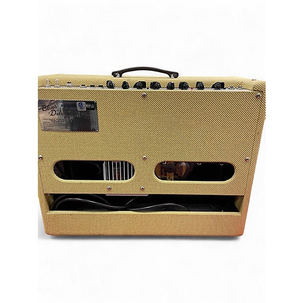 Used Fender Blues Deluxe Reissue 40W 1x12 Tweed Tube Guitar Combo Amp