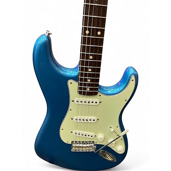 Used Fender Vintera 60s Stratocaster Lake Placid Blue Solid Body Electric Guitar