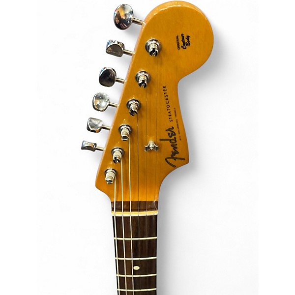 Used Fender Vintera 60s Stratocaster Lake Placid Blue Solid Body Electric Guitar