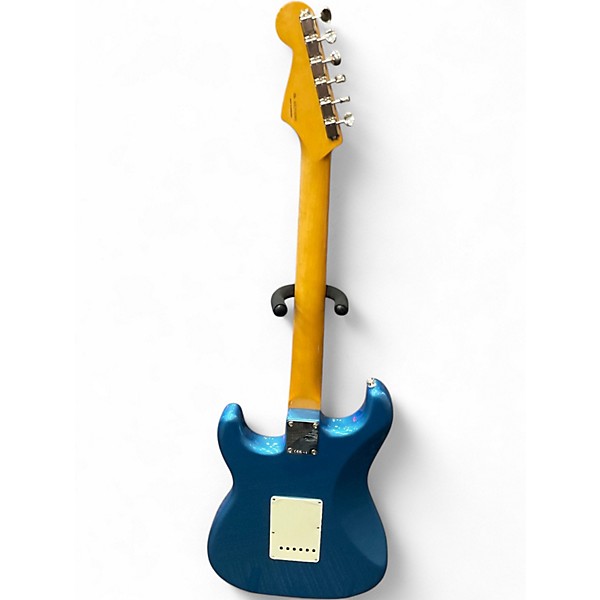 Used Fender Vintera 60s Stratocaster Lake Placid Blue Solid Body Electric Guitar