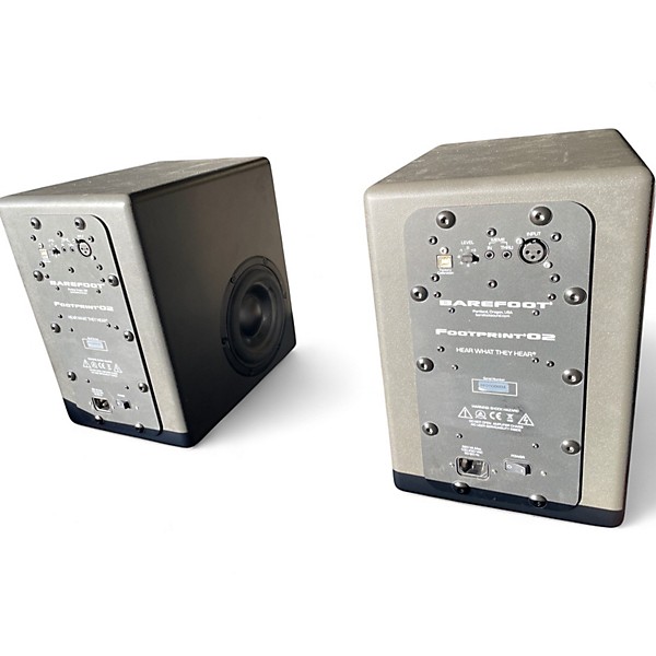 Used Barefoot Sound Footprint02 Pair Powered Monitor