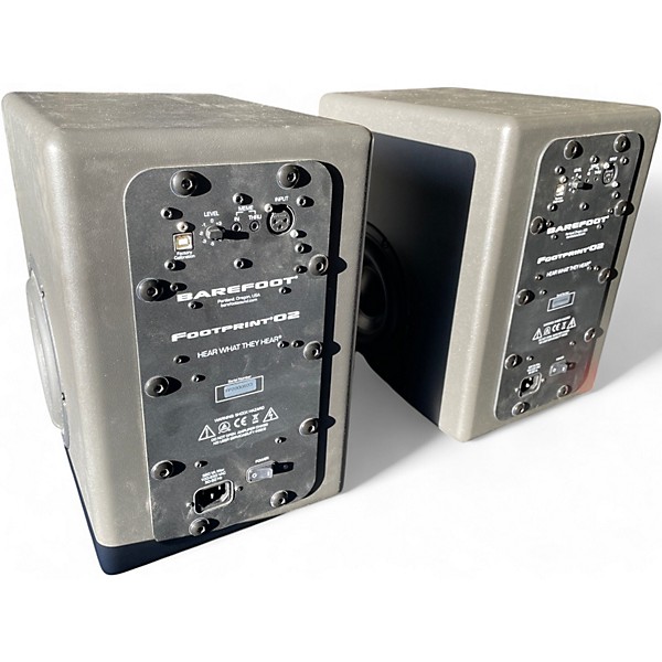Used Barefoot Sound Footprint02 Pair Powered Monitor