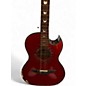 Used H. Jimenez LBQGXE-AN Red Acoustic Electric Guitar thumbnail