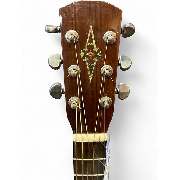 Used Alvarez MF90 Natural Acoustic Guitar