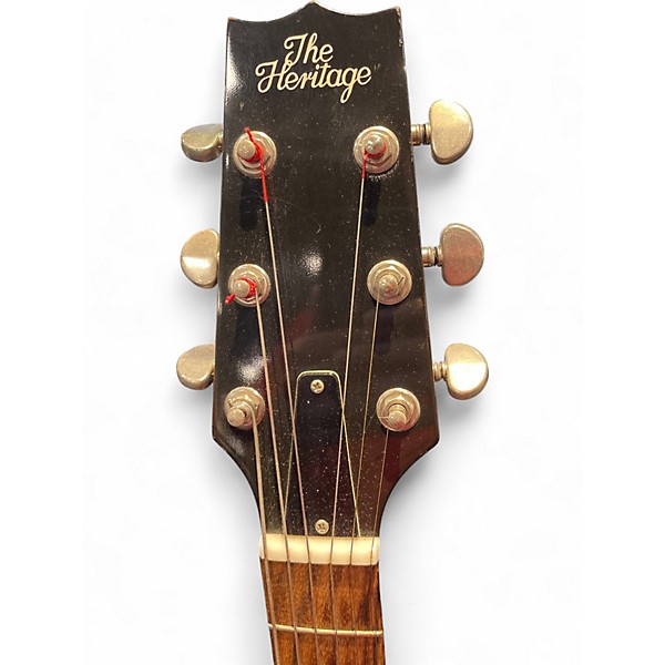 Used The Heritage H-575-ASB Trans Brown Hollow Body Electric Guitar