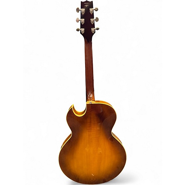 Used The Heritage H-575-ASB Trans Brown Hollow Body Electric Guitar