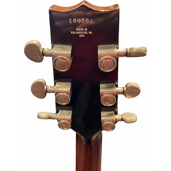Used The Heritage H-575-ASB Trans Brown Hollow Body Electric Guitar