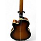 Used Ibanez AEB10E Trans Charcoal Acoustic Bass Guitar