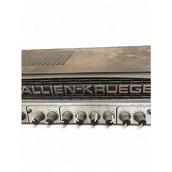 Used Gallien-Krueger 700RB-II 480/50W Bass Amp Head