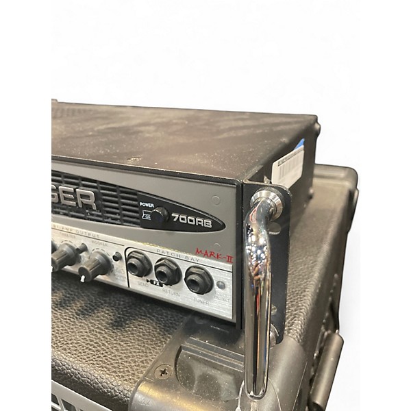 Used Gallien-Krueger 700RB-II 480/50W Bass Amp Head