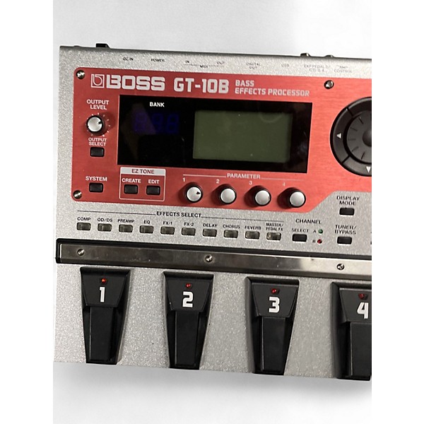 Used BOSS GT10B Bass Bass Effect Pedal