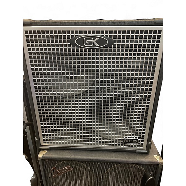 Used Gallien-Krueger NEO 212 Bass Cabinet